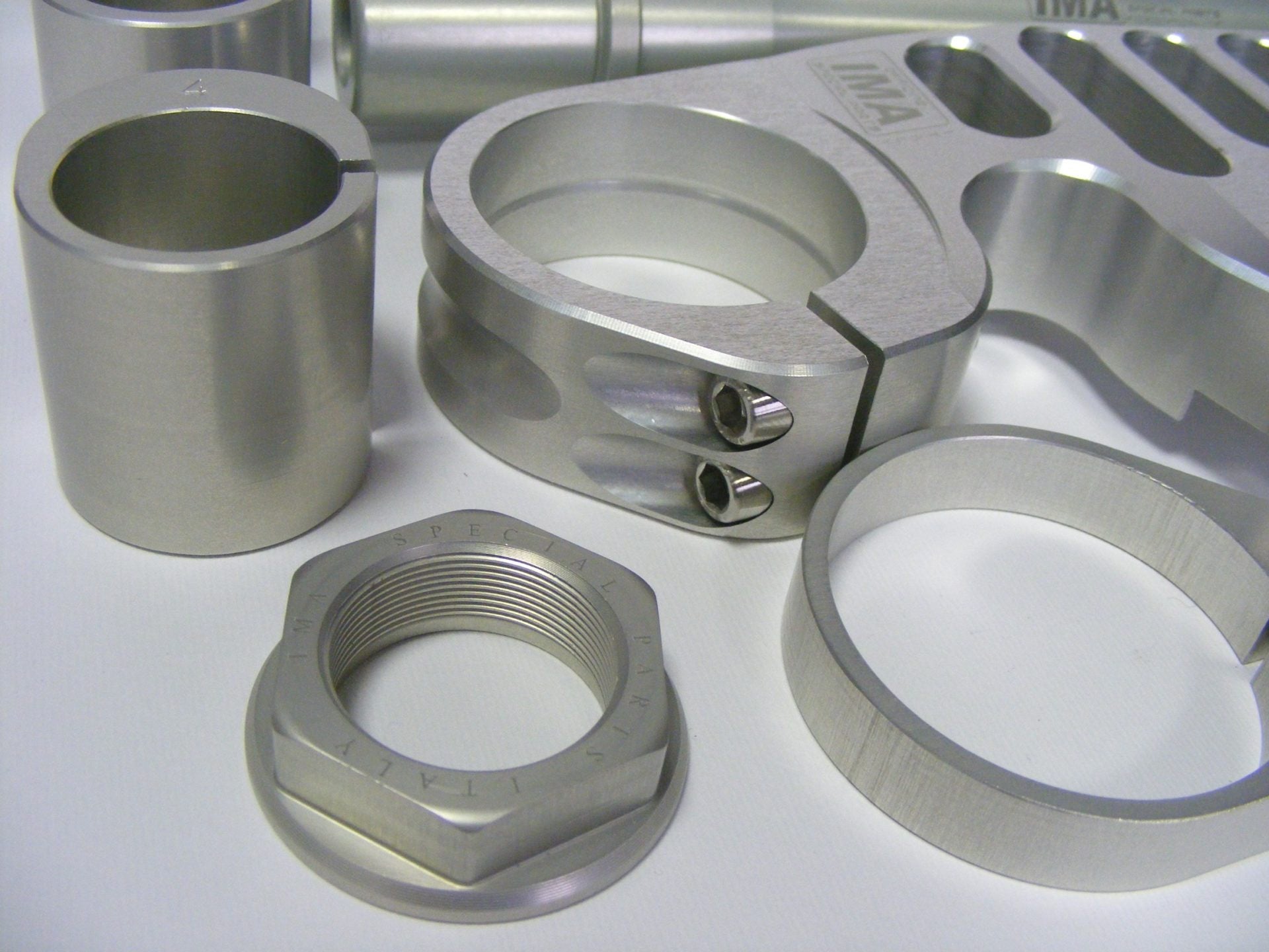 Ima Special Parts Racing fork bridge Yamaha YZF-R1/M RN32 RN49 RN65 (15-25) 