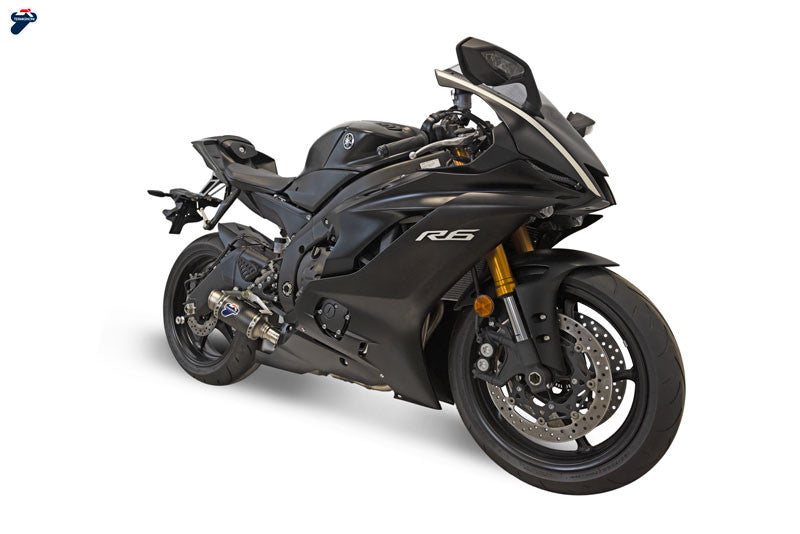 Kit Slip-On Termignoni GP-Classic Yamaha YZF-R6 (06-25) 