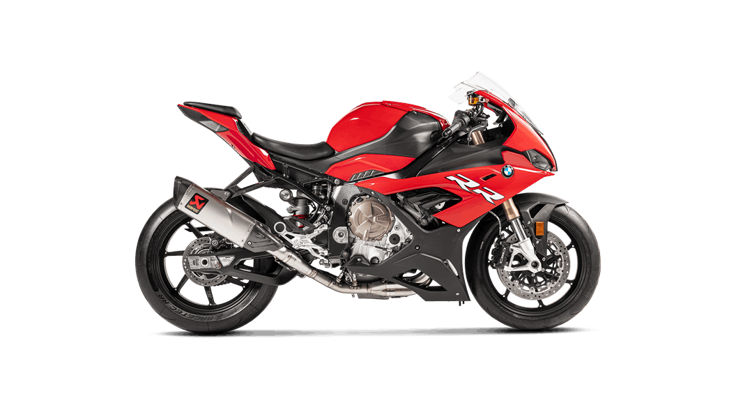 Linha de Evolução Akrapovic (Titânio) BMW S1000RR K67 (19-26) S-B10E10-APL 