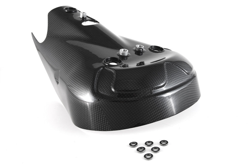 Heat protection manifold carbon fullsix ducati panigale 1299/s (15-18)