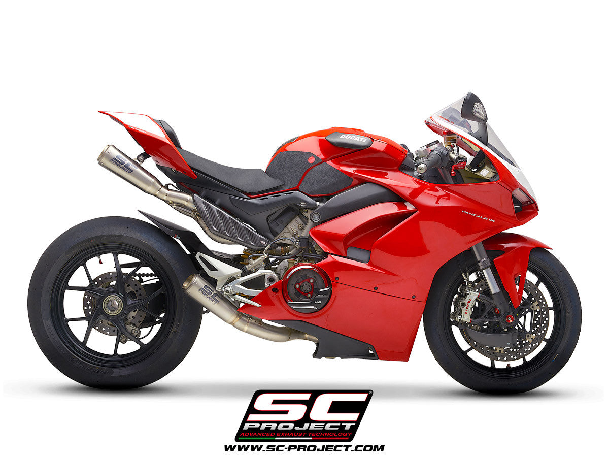 SC-Project complete system S1-GP Ducati Panigale V4/S (18-20) D26A-TC43T