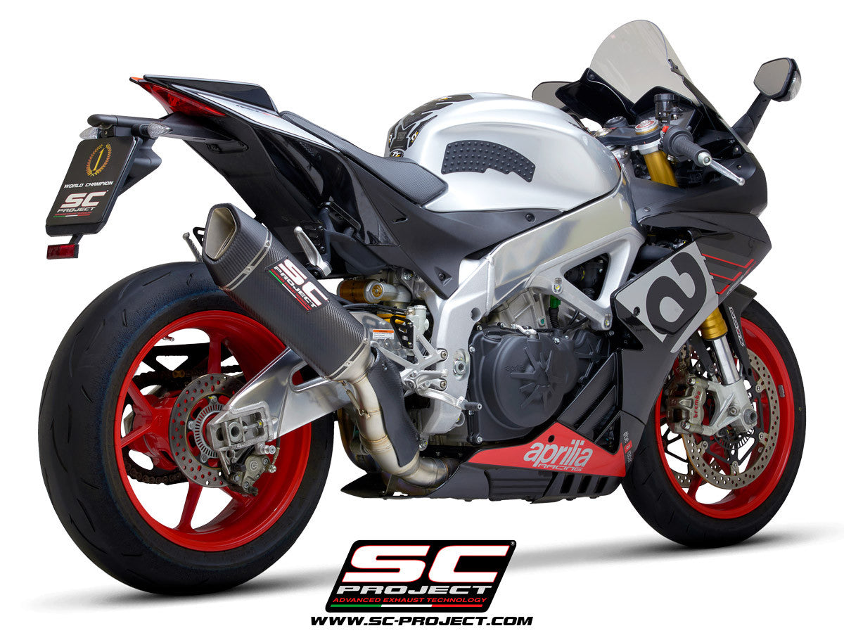 SC-Project Slip-on SC1-R Aprilia RSV4 1100 Factory (19-20) A18B-91c