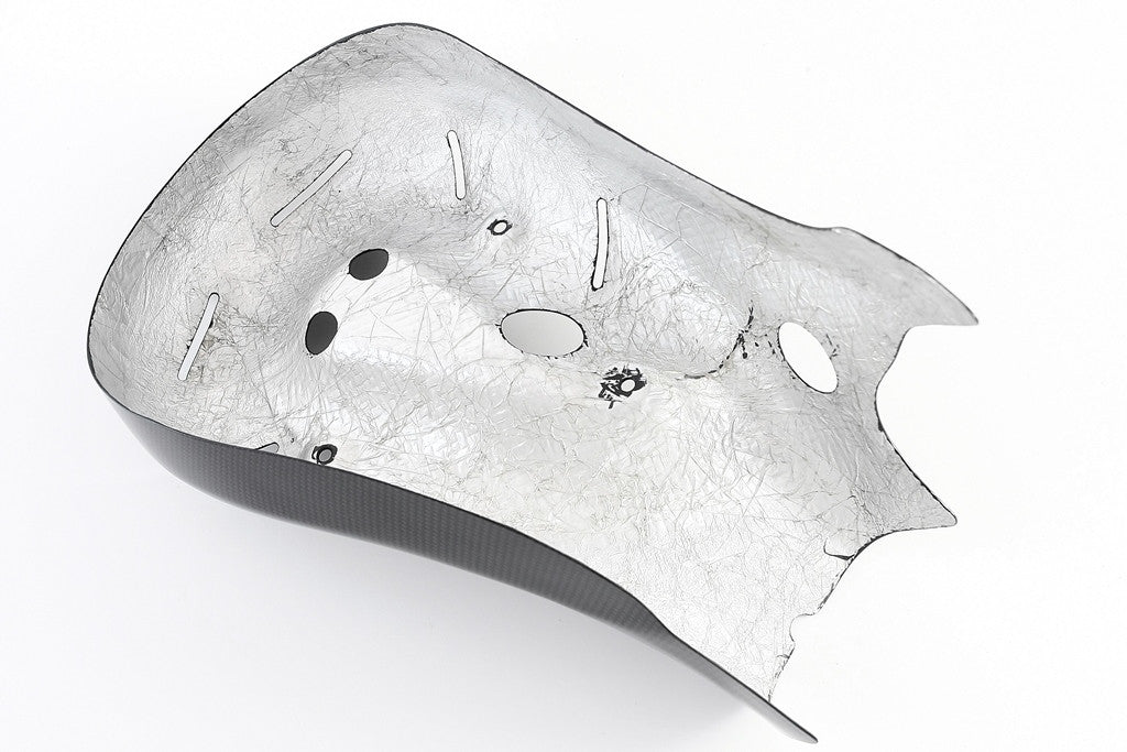 Protetor de calor do coletor Carbon Fullsix Ducati Panigale 899 (13-16) 