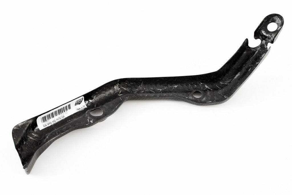 Brake line cover rear carbon fullsix ducati panigale 1199/r/s (12-17)