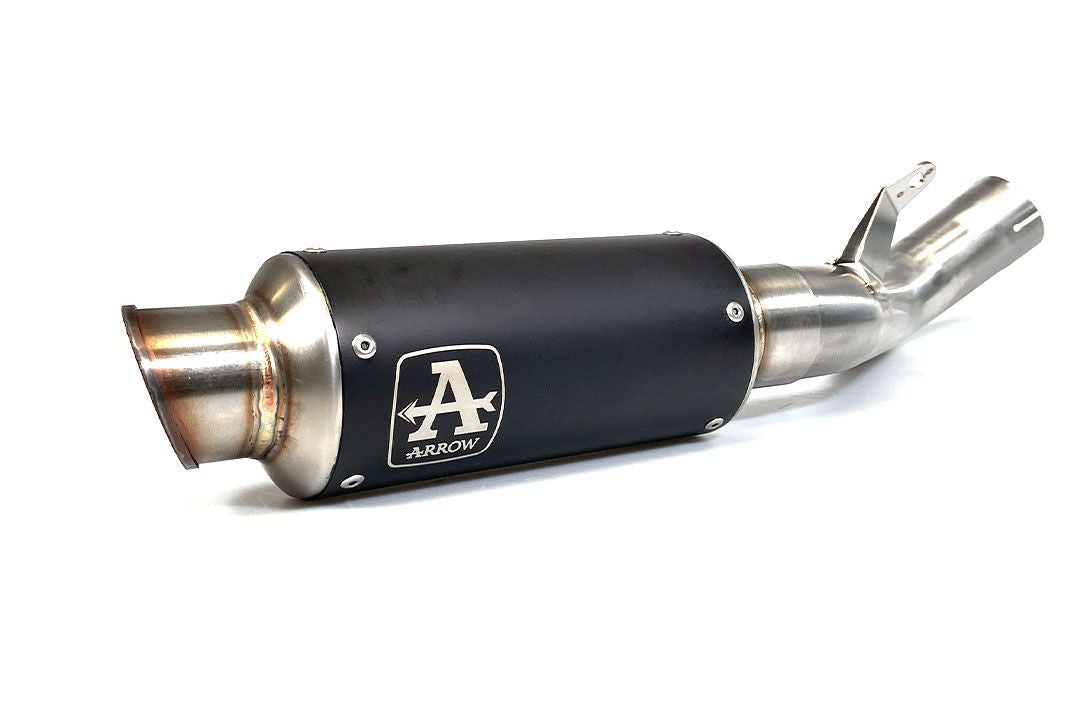Arrow slip-on kit Dark GP2 stainless steel Aprilia RSV4/RR/RF (15-16) 71520GPI