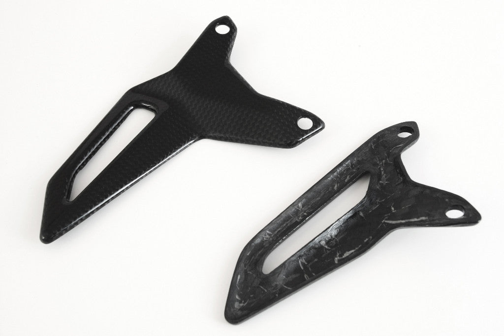 Heel protection "open" Carbon Fullsix Ducati Panigale 1299/s (15-18)