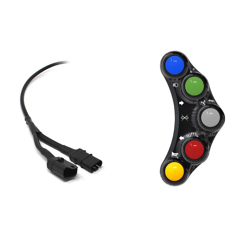 Interruptor de guiador esquerdo Street JetPrime BMW S1000RR (09-14) JP PLS 028 