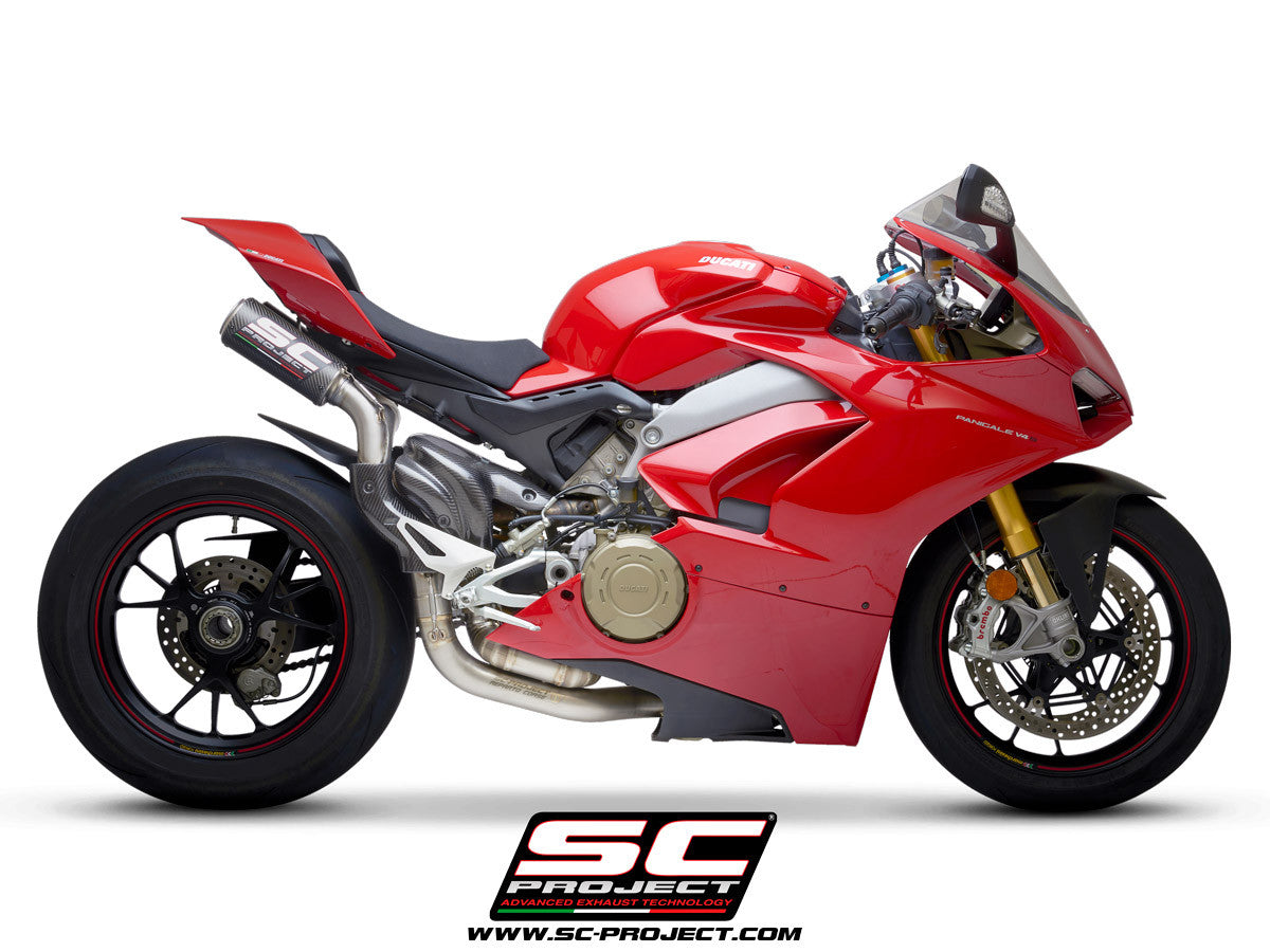 SC-Project Half-complete Appendix CR-T Ducati Panigale V4/S (18-20) D26A-T68C