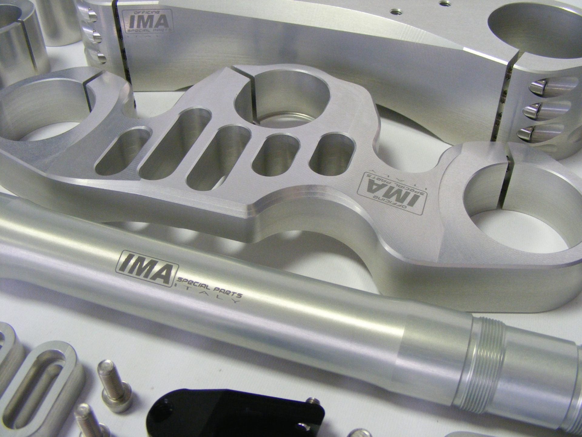 Ima Special Parts STK Racing Trapezio de Garfo Yamaha YZF-R1/M RN32 RN49 RN65 (15-25) 