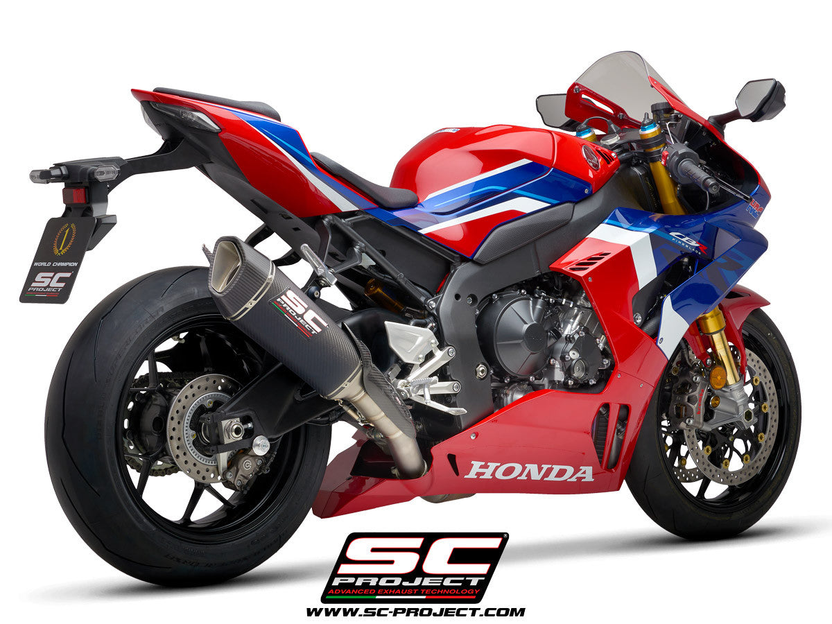 Escapamento SC-Project Slip-On SC1-R Honda CBR 1000 RR-R SC82 (20-23) H35A-T91 