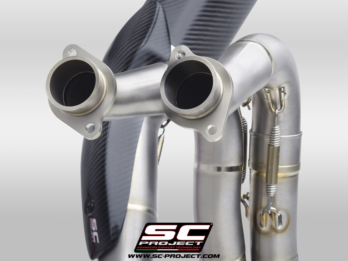 SC-Project Titan complete system SC1-R (350mm) Aprilia RSV4 1100 Factory (21-24) A27A-TC93C 