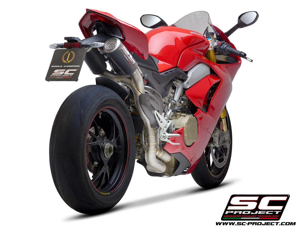 SC-Project Half-complete Appendix CR-T Ducati Panigale V4/S (18-20) D26A-T68C