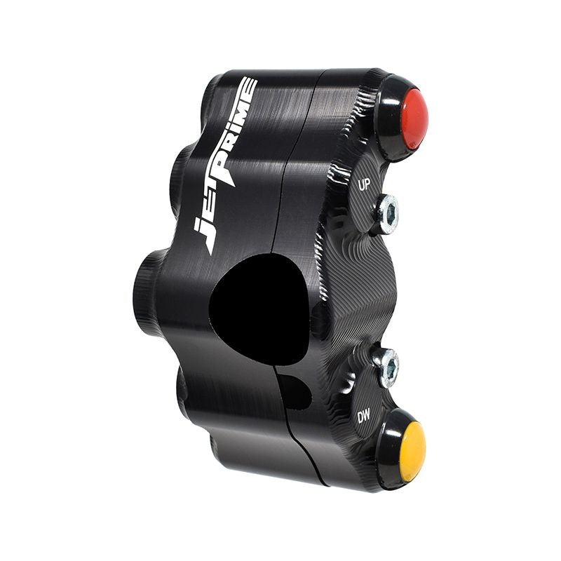 Interruptor de direção esquerdo JetPrime para Ducati Panigale 1199/R/S (12-17) JP PLS 005 
