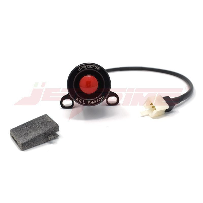Botão de Kill Switch JetPrime Aprilia RSV4/1100 Factory/R/RR/RF (09-26) JP KS 009 