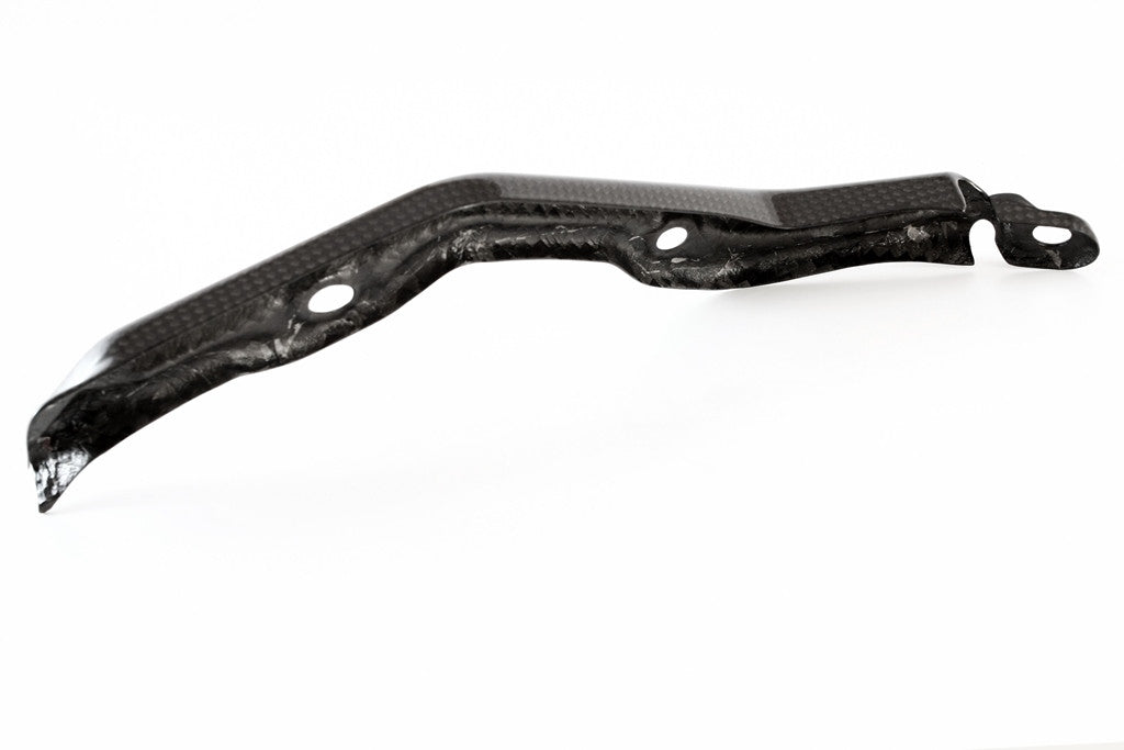 Brake line cover rear carbon fullsix ducati panigale 1199/r/s (12-17)