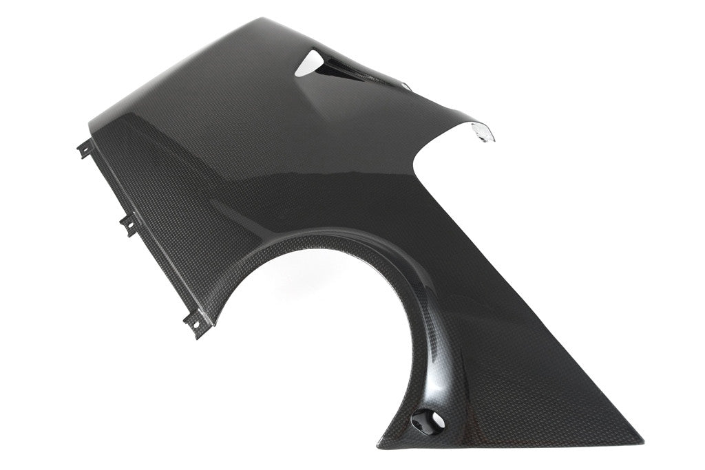 Side part right below Carbon Fullsix Ducati Panigale V4/S/R (18-21)