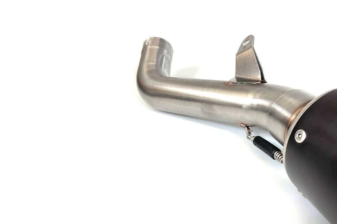 Arrow slip-on kit Dark GP2 stainless steel Aprilia RSV4/RR/RF (17-18) 71542GPI