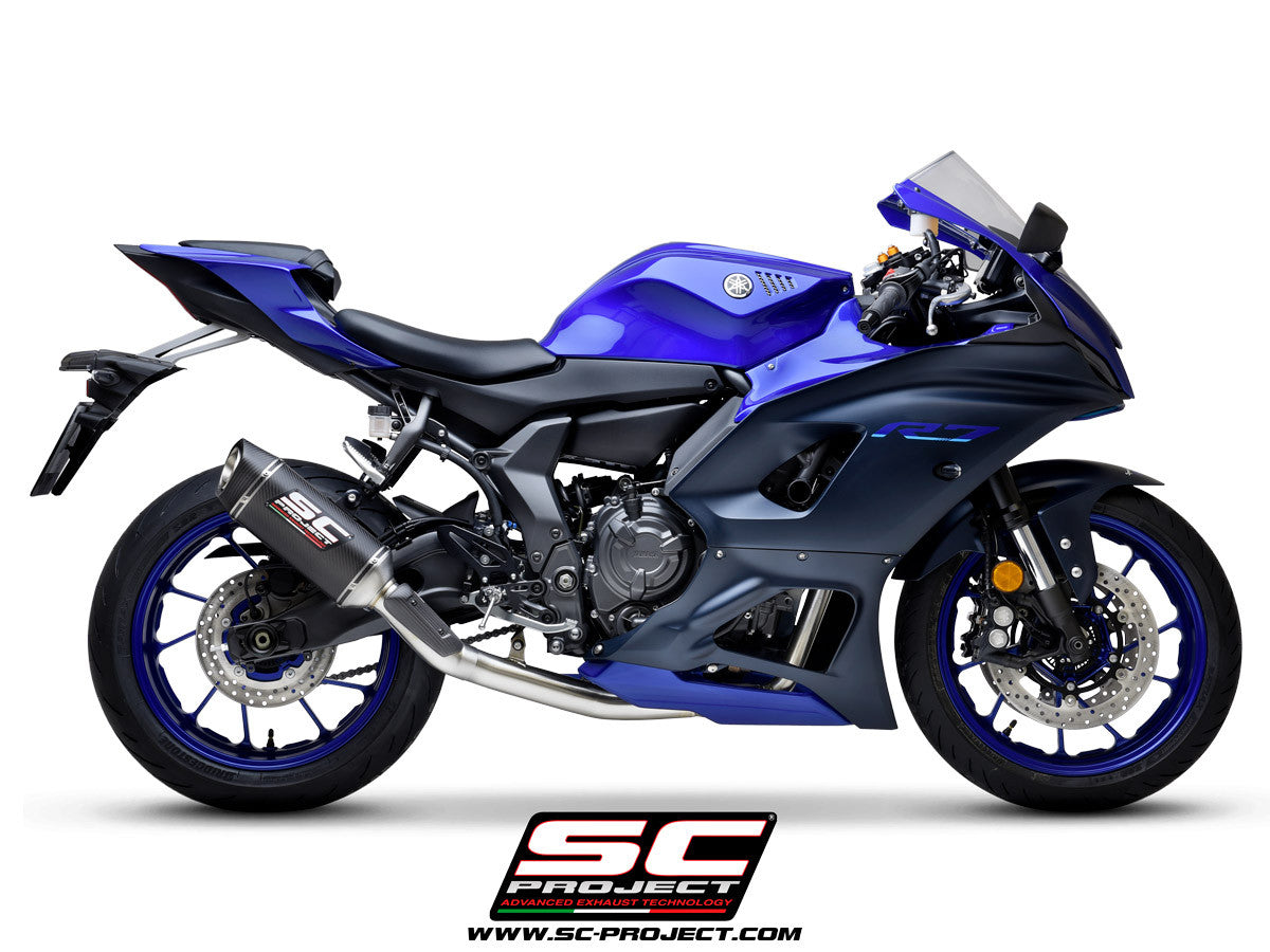 Sistema completo SC-Project RACE SC1-S Yamaha YZF-R7 (21-25) Y36A-CDE124 