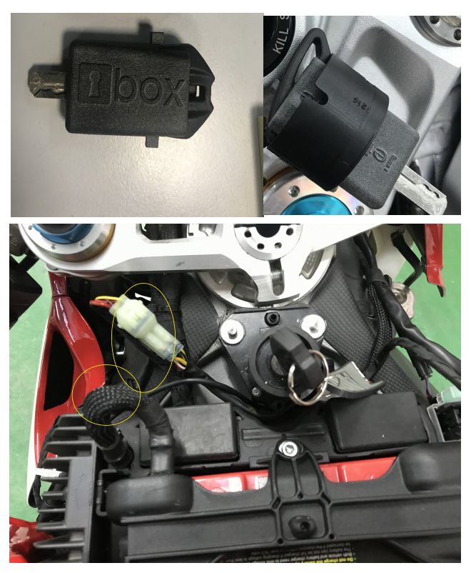 Botão de Kill Switch JetPrime Ducati Panigale V4/S/R (18-20) JP KS 020 