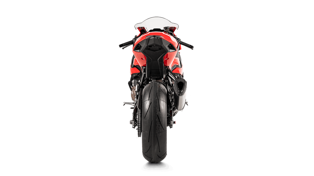 Linha de Evolução Akrapovic (Titânio) BMW S1000RR K67 (19-26) S-B10E10-APL 