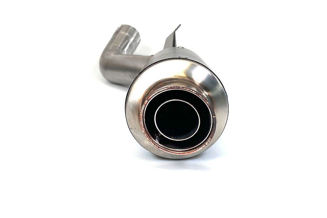 Arrow slip-on kit Dark GP2 stainless steel Aprilia RSV4/RR/RF (15-16) 71520GPI