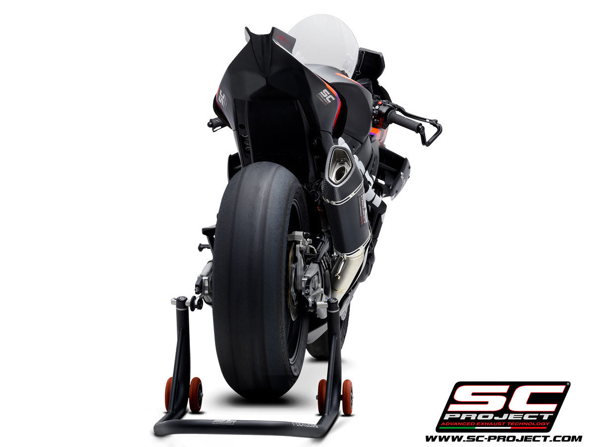 Sistema de escape completo SC-Project Titan SC1-R (250mm) Aprilia RSV4 1100 Factory (21-24) A27A-TC90C 