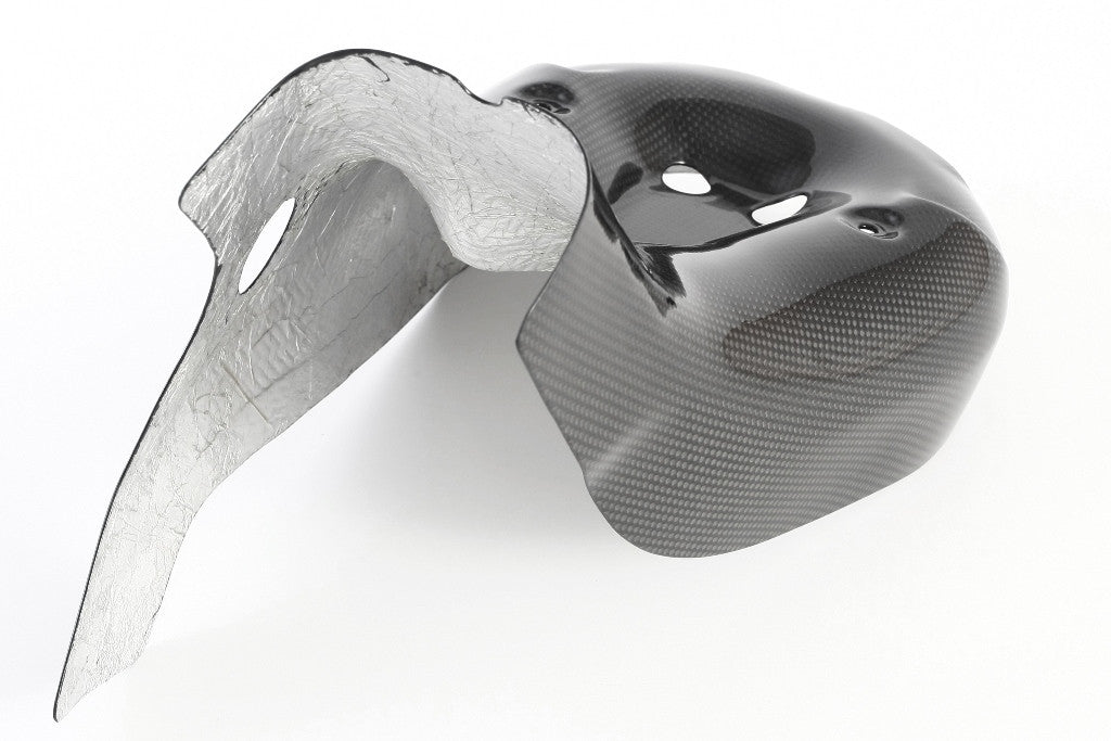 Protetor de calor do coletor Carbon Fullsix Ducati Panigale 899 (13-16) 