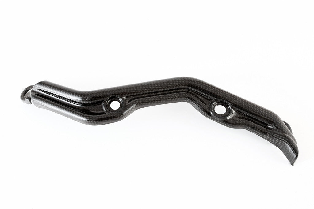 Brake line cover rear carbon fullsix ducati panigale V2 955 (20-24)