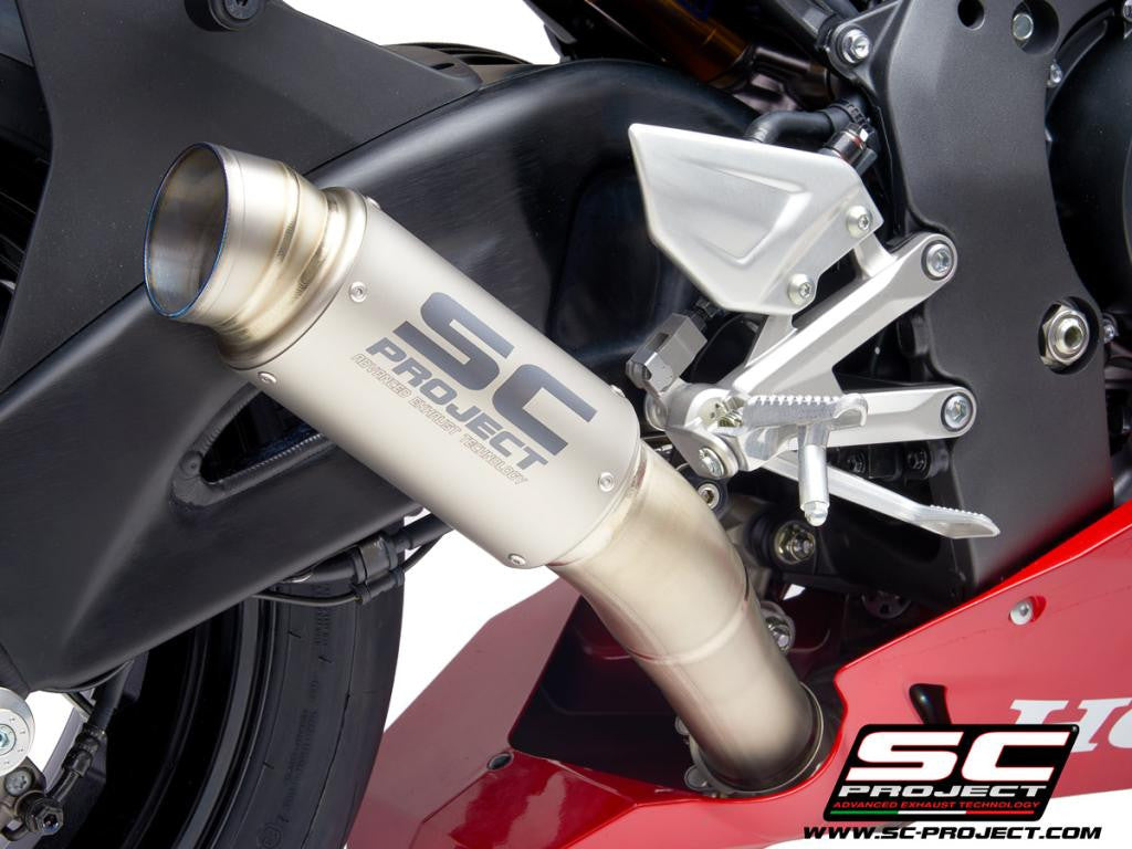 Escapamento SC-Project Slip-On GP70-R Honda CBR 1000 RR-R SC82 (20-23) H35A-T70 