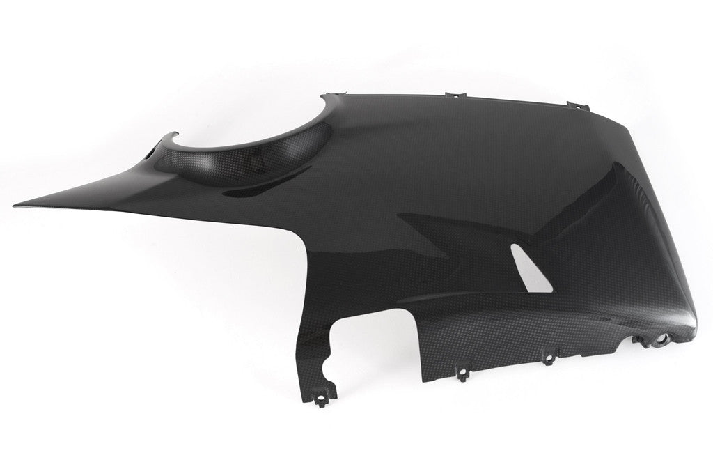 Side part right below Carbon Fullsix Ducati Panigale V4/S/R (18-21)