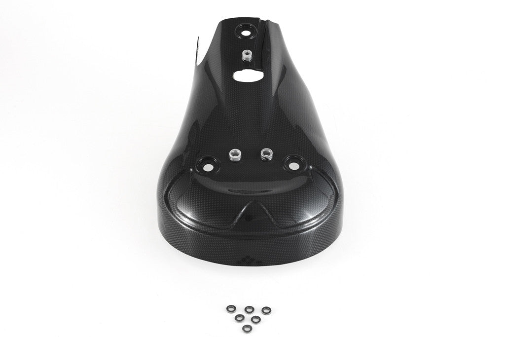 Heat protection manifold carbon fullsix ducati panigale 1299/s (15-18)