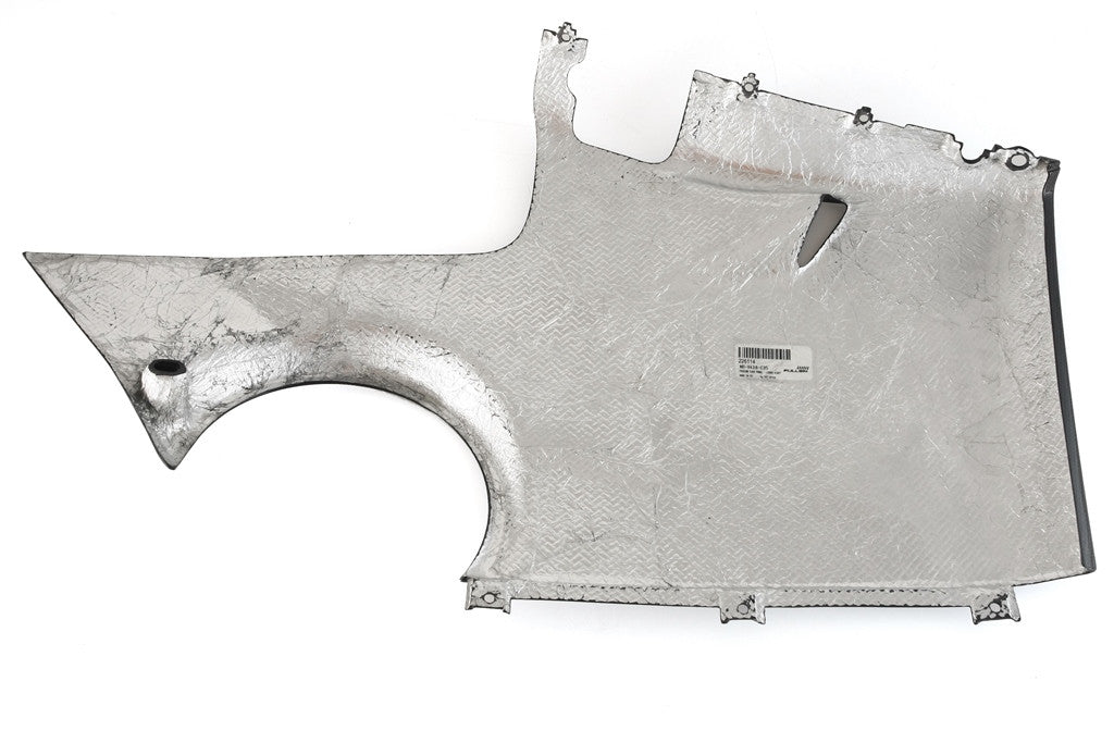 Side part right below Carbon Fullsix Ducati Panigale V4/S/R (18-21)