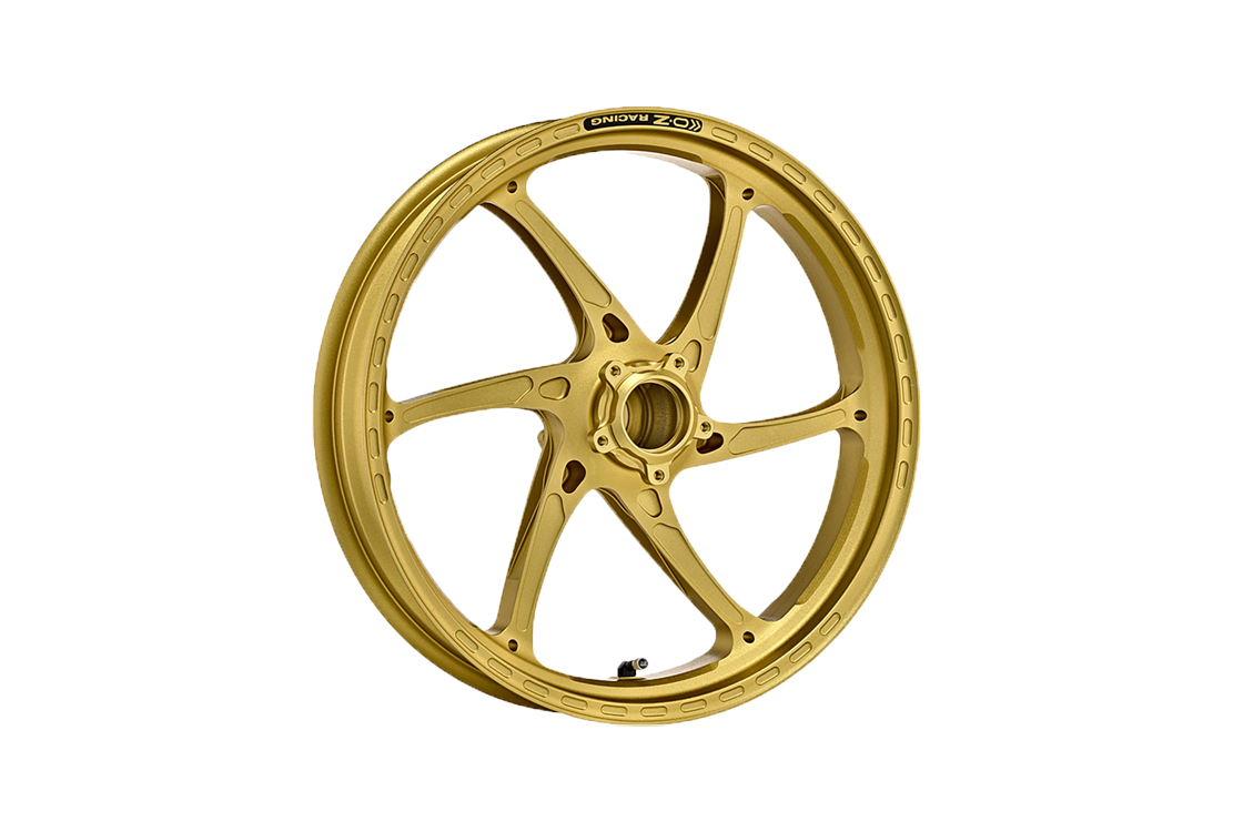 Roda dianteira de alumínio OZ Gass RS-A para Honda CBR 1000 RR-R SC82 (20-26) H3247HO35 