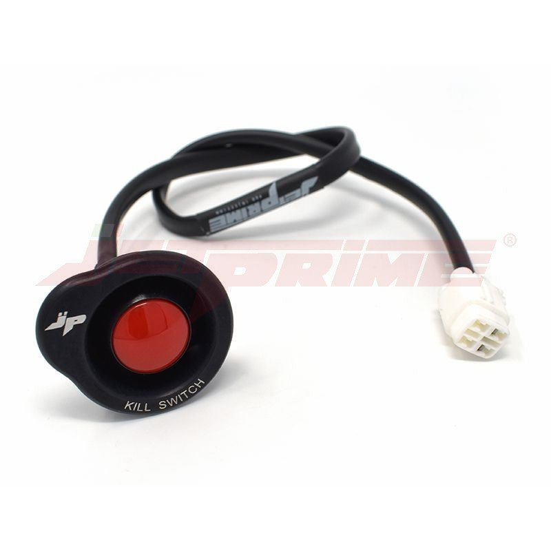 Botão de Kill Switch JetPrime Suzuki GSX-R 600/750 (14-17) JP KS 011 