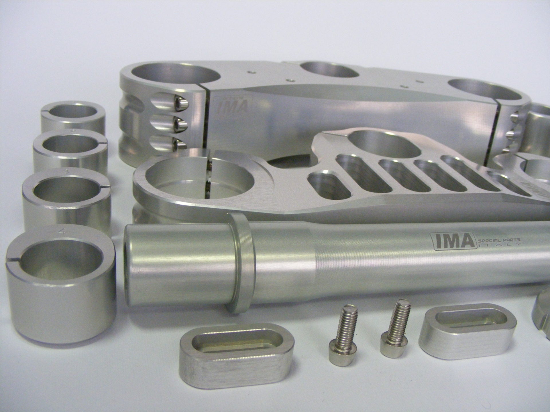 Ima Special Parts Racing Fork Bridge Yamaha YZF-R6 RJ27 (17-25) 