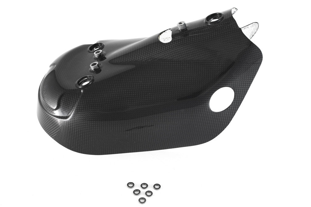 Heat protection manifold carbon fullsix ducati panigale 1299/s (15-18)