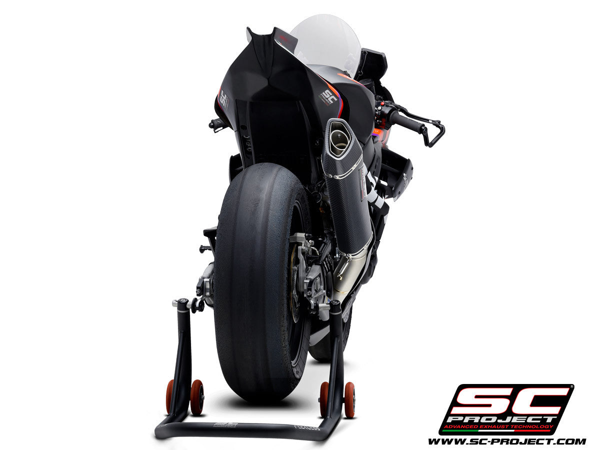 SC-Project Titan complete system SC1-R (350mm) Aprilia RSV4 1100 Factory (21-24) A27A-TC93C 