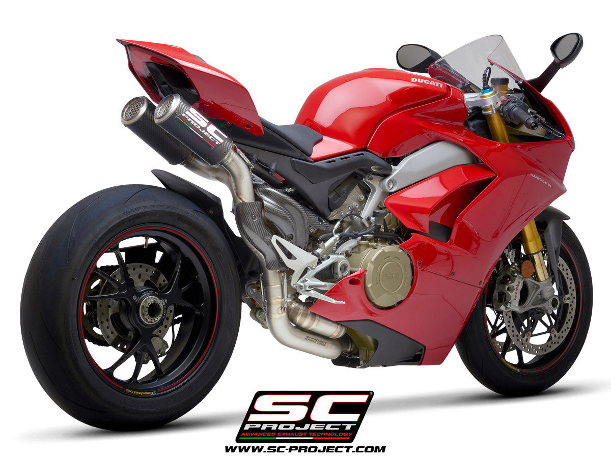 SC-Project Half-complete Appendix CR-T Ducati Panigale V4/S (18-20) D26A-T68C