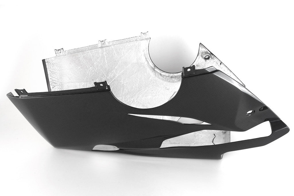Spoiler de para-choque "Escape de Mercado Secundário" Carbono Fullsix Ducati Panigale V4/S/R (18-21) 