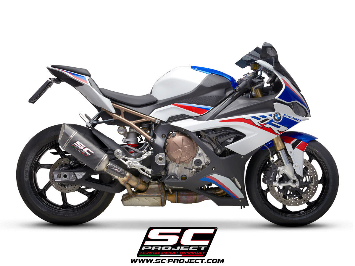 Escapamento SC-Project Slip-On SC1-R BMW S1000RR K67 (20-22) B33B-90 