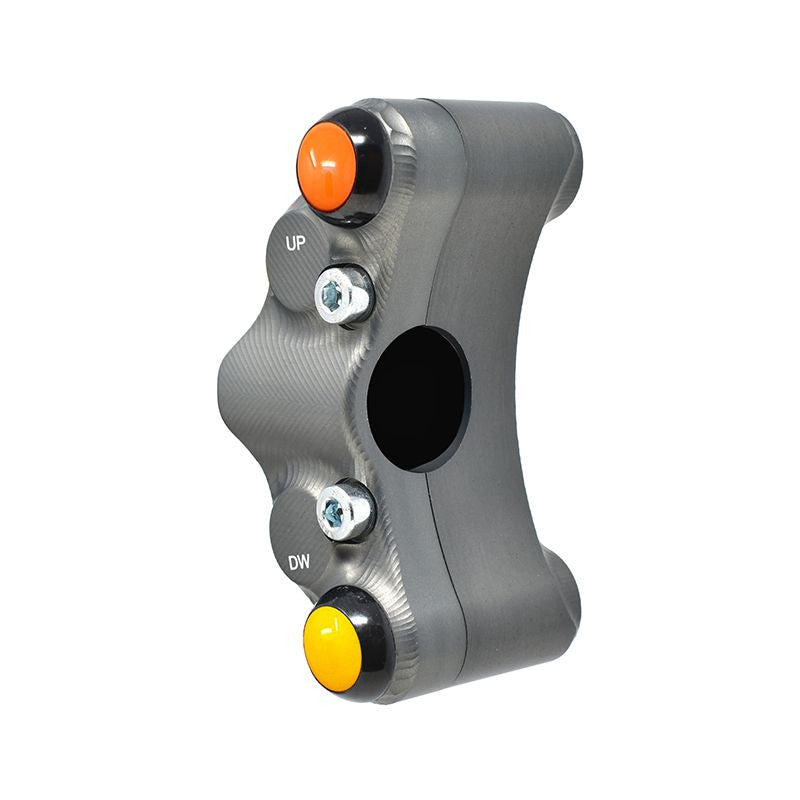 Interruptor de guidão esquerdo JetPrime Ducati Panigale V2 955 (20-25) JP PLS 006 