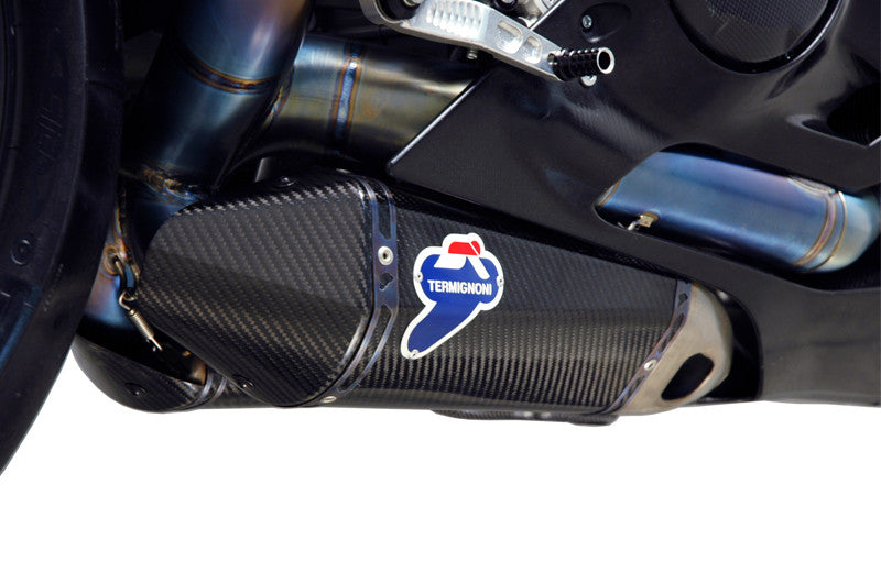 Kit Slip-On em Carbono Termignoni para Ducati Panigale 1299/S (15-18) D155102CPT+D155Y2 
