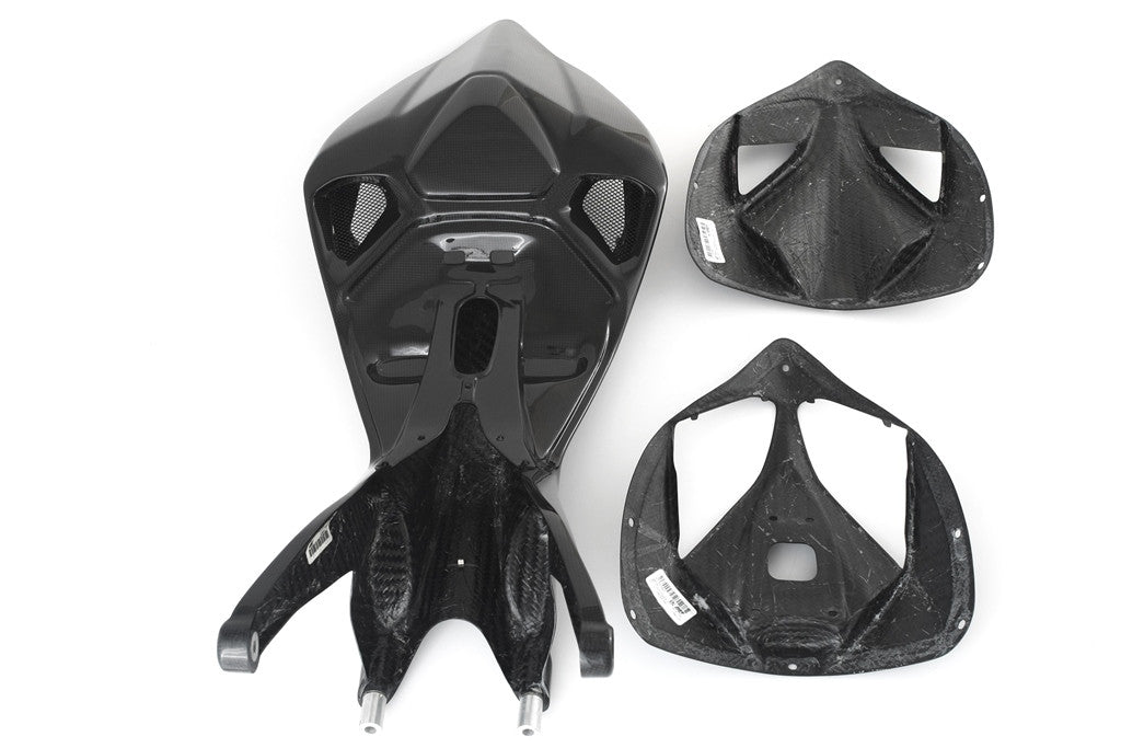 Traseira / Monocoque em Carbono Fullsix Ducati Panigale 899 (13-16) 