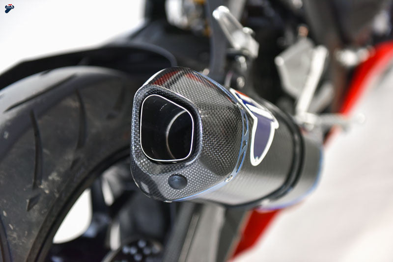 Sistema de escape completo em titânio Termignoni para Honda CBR 1000 RR-R SC82 (20-23) H17109400TTC 
