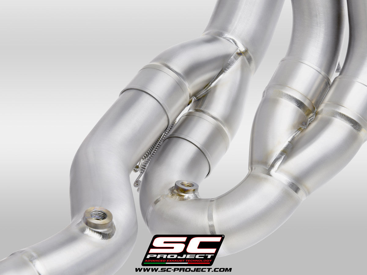 SC-Project Titan complete system SC1-R (350mm) Aprilia RSV4 1100 Factory (21-24) A27A-TC93C 