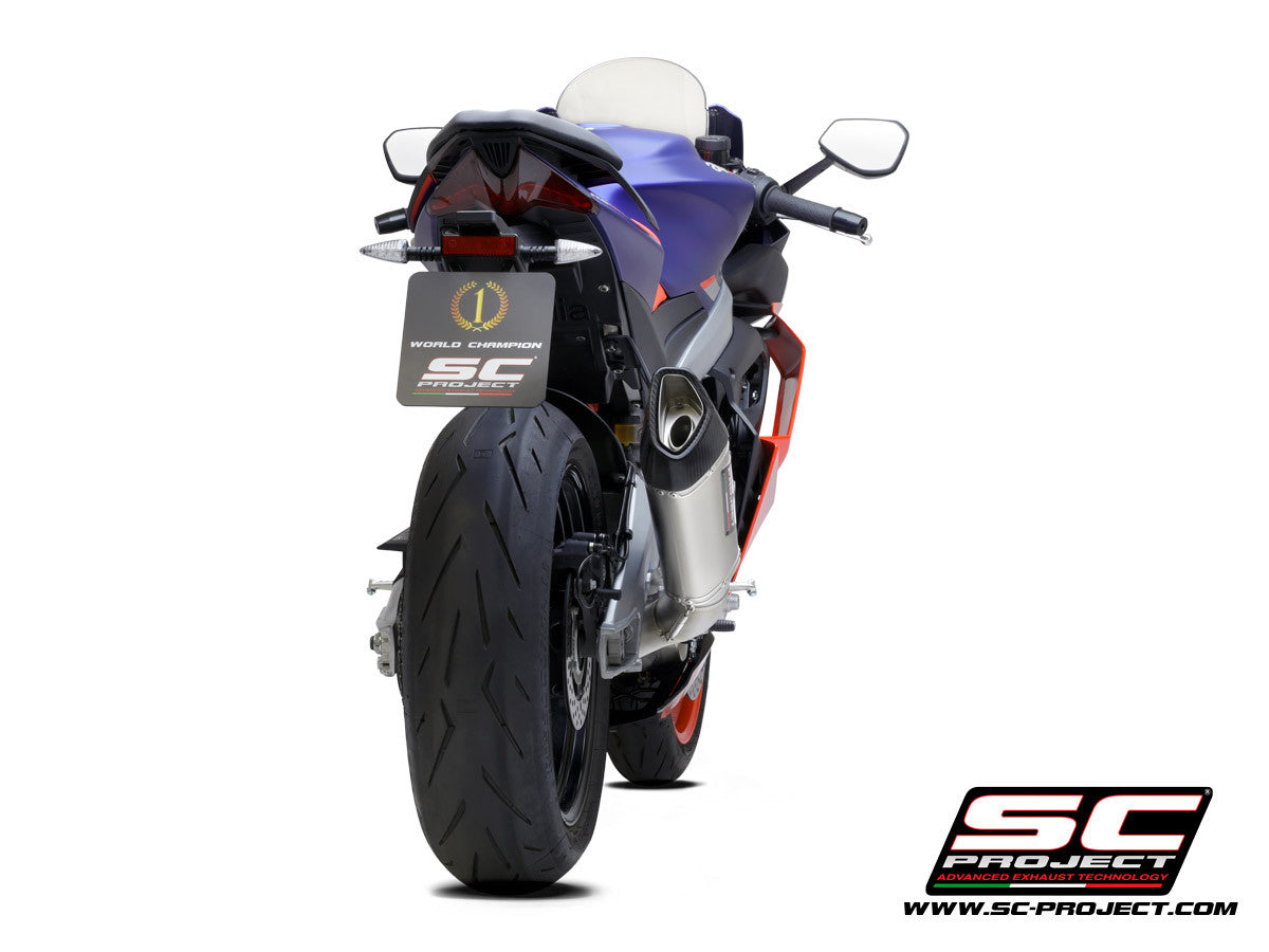 SC-Project Trofeo Titan complete system 2-1 SC1-R Aprilia RS 660 (20-24) A23A-PTC90 