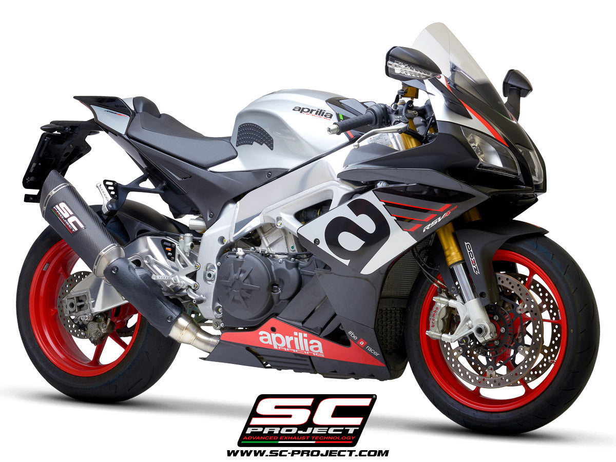 SC-Project Slip-on SC1-R Aprilia RSV4 1100 Factory (19-20) A18B-91c