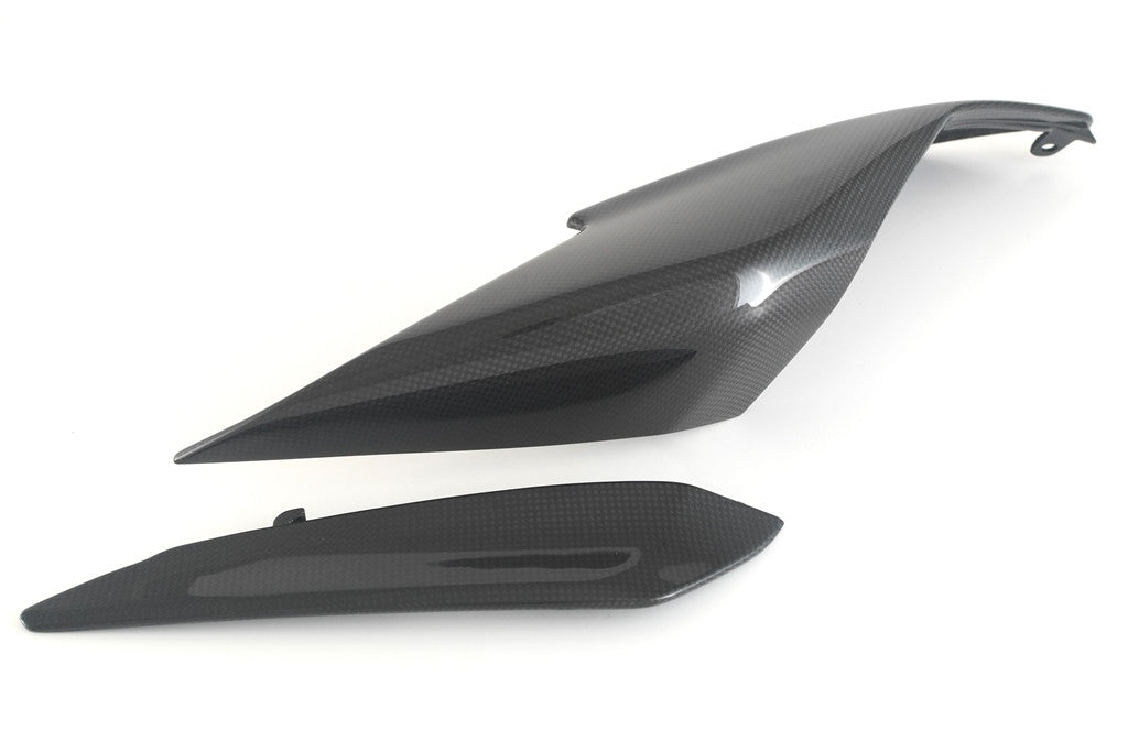 Carenagem traseira (2 peças) esquerda em Carbono Fullsix Ducati Panigale 1299/S (15-18) 