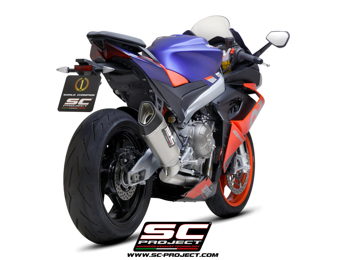 SC-Project Trofeo Titan complete system 2-1 SC1-R Aprilia RS 660 (20-24) A23A-PTC90 