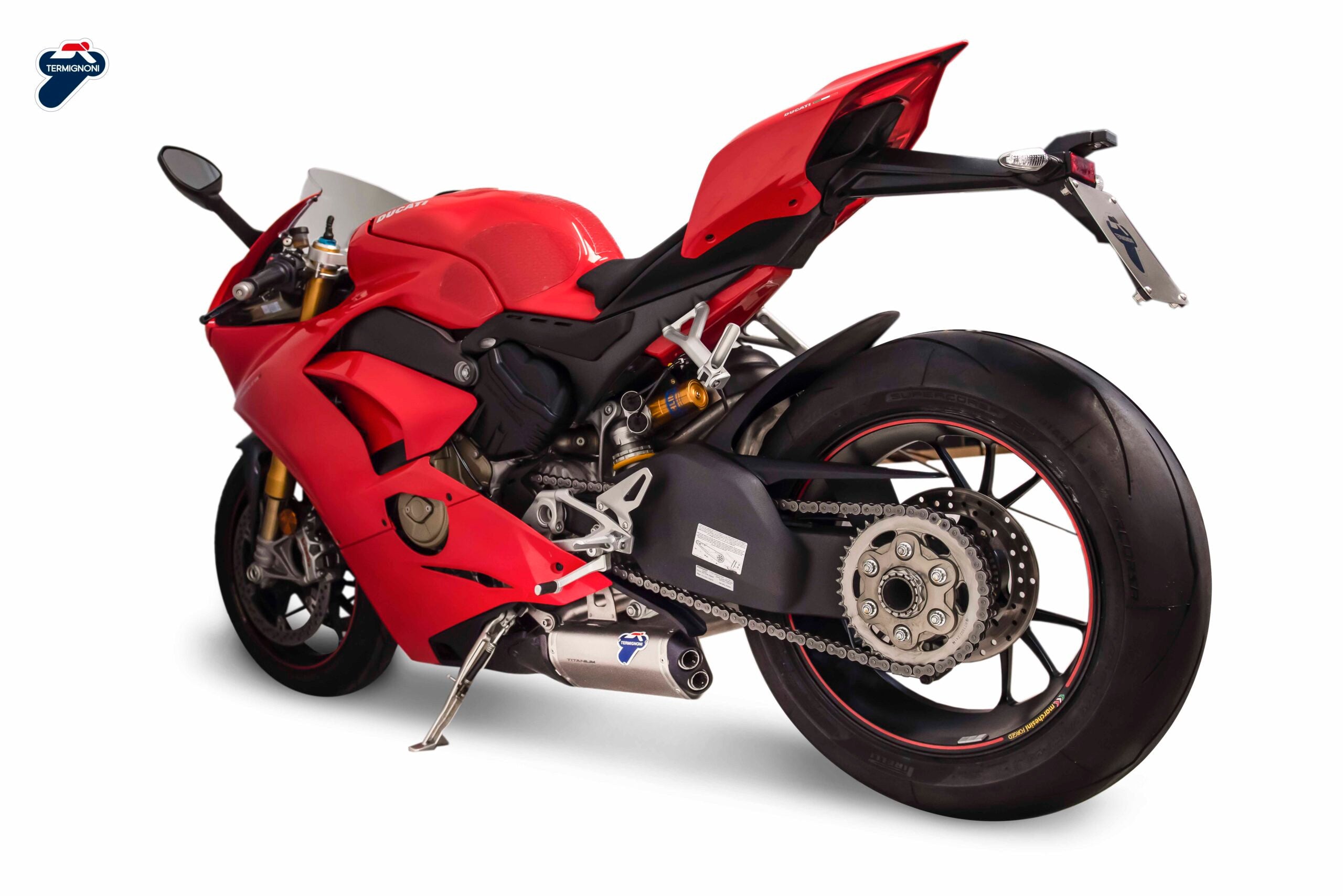 Termignoni Slip-on Kit Ducati Panigale V4/S/R (18-24) D18409400ita